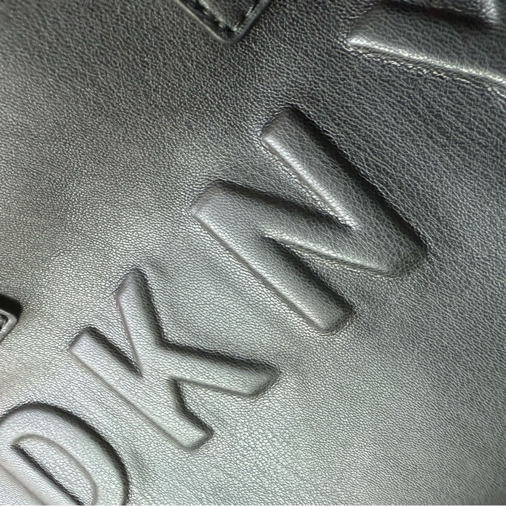 DKNY black tote bag - Picture 4 of 9